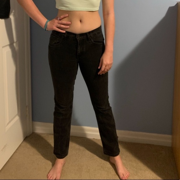 Black Levi’s 511 skinny jeans - Picture 3 of 6